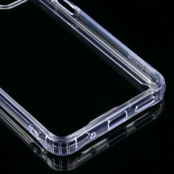 For Xiaomi Redmi Note 10 5G Four-corner Shockproof Transparent TPU + PC Protective Case, For Xiaomi Redmi Note 10 5G
