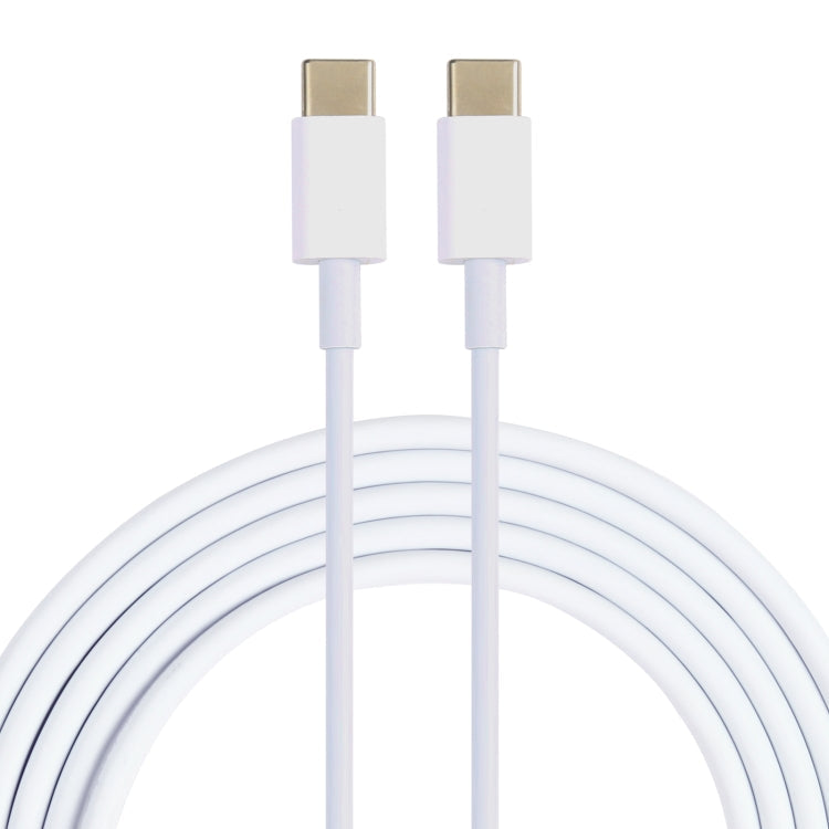 100W USB-C / Type-C to Type-C Fast Charging Data Cable, Length: 2m
