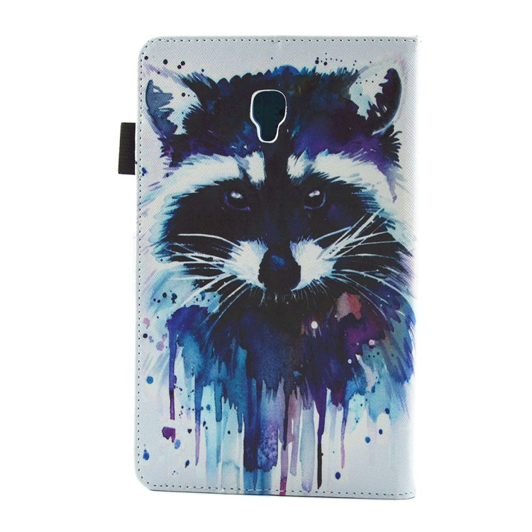 For Galaxy Tab A 8.0  / T380 & T385  Horizontal Flip Leather Case with Holder & Card Slots