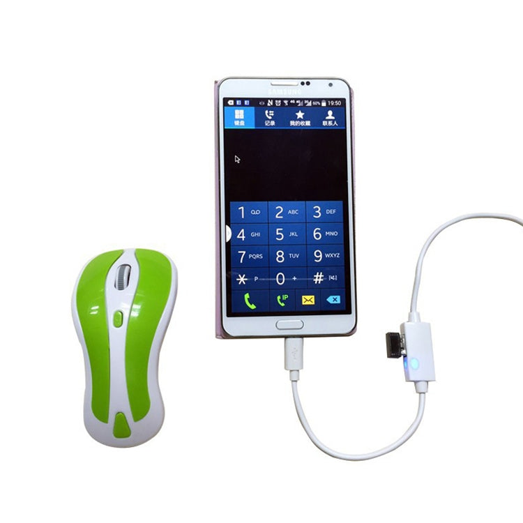 OTG-Y-02 USB 2.0 Male to Micro USB Male + USB Female OTG Charging Data Cable for Android Phones / Tablets with OTG Function, Length: 1.1m