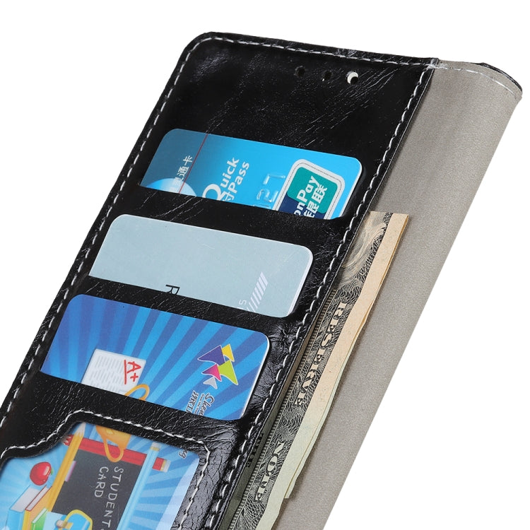 Retro Crazy Horse Texture Horizontal Flip Leather Case for Galaxy M30/A40S, with Holder & Card Slots & Photo Frame