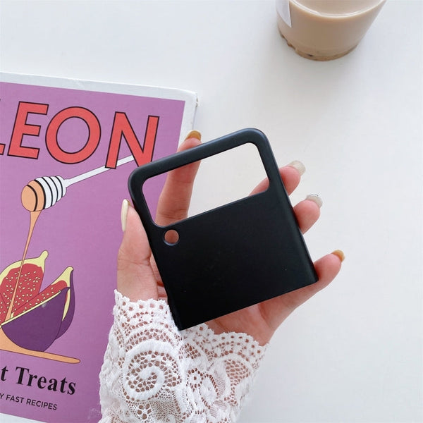 For Samsung Galaxy Z Flip4 Frosted PC Shockproof Phone Case