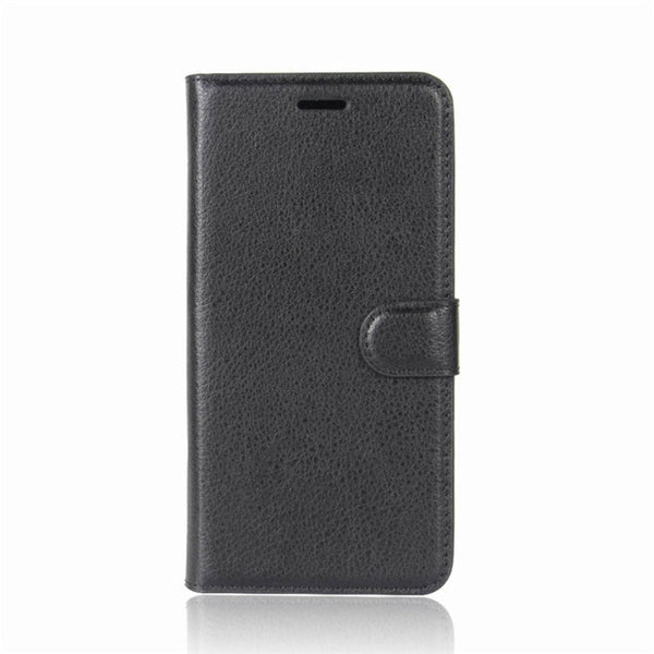 For Galaxy Note 8 Litchi Texture Horizontal Flip Leather Case with Holder & Card Slots & Wallet
