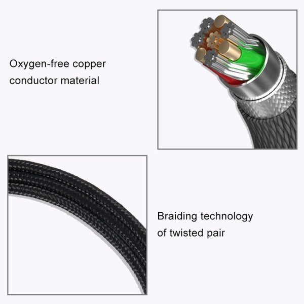 ZS0150 Gaming Headphone Audio Cable for Logitech G233 G433 G Pro X