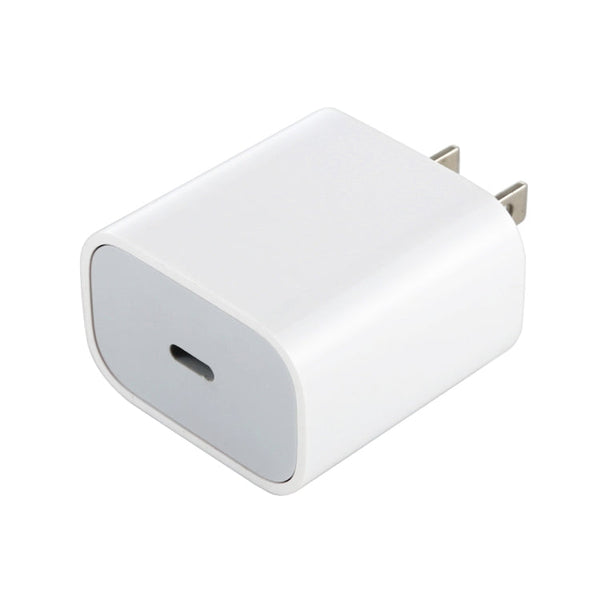 20W Type-C / USB-C PD Fast Charging Power Adapter, US Plug