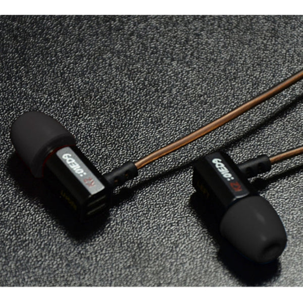 A Pair KZ Soft Memory Foam Earbuds For All In-Ear Earphone