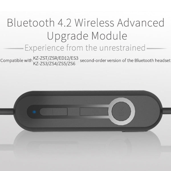 KZ ZST 85cm Bluetooth 4.2 Wireless Advanced Upgrade Module Earphone Cable