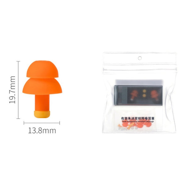 Original Xiaomi Youpin jordan &judy Portable Soundproof Noise Reduction Earplugs