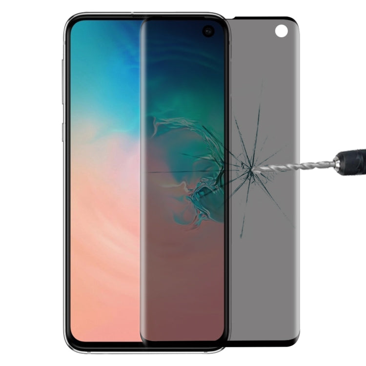 9H 3D Curved Anti-glare Full Screen Tempered Glass Film for Galaxy S10