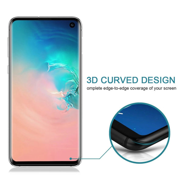 9H 3D Curved Anti-glare Full Screen Tempered Glass Film for Galaxy S10