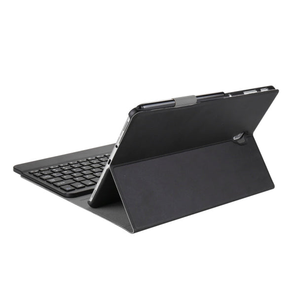 A830 Ultra-thin Detachable Bluetooth Keyboard Leather Tablet Case for Galaxy Tab S4 10.5 T830 / T835, with Holder