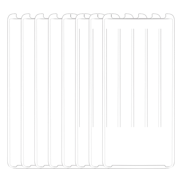 25 PCS For Galaxy S9 Plus Case Friendly Screen Curved Tempered Glass Film