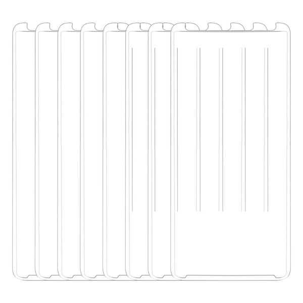 25 PCS For Galaxy S9 Plus Case Friendly Screen Curved Tempered Glass Film