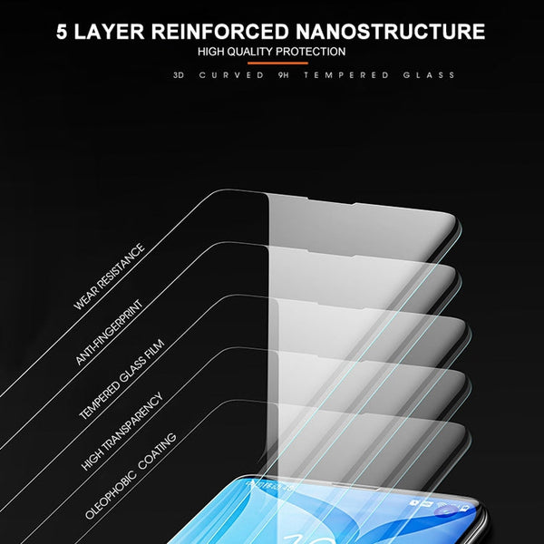 9H 3D Full Screen UV Screen Film for Galaxy S10+
