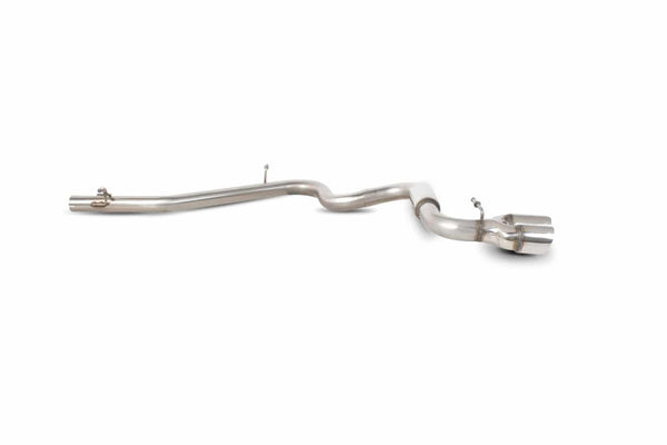 Scorpion Audi TT MK2 Quattro 2.0 TDI (09-14) Cat-Back System- Polished Twin STW Tips – SAU024