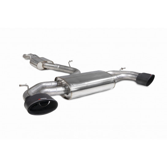 Audi TT RS MK3 Non-GPF Model Scorpion Exhaust