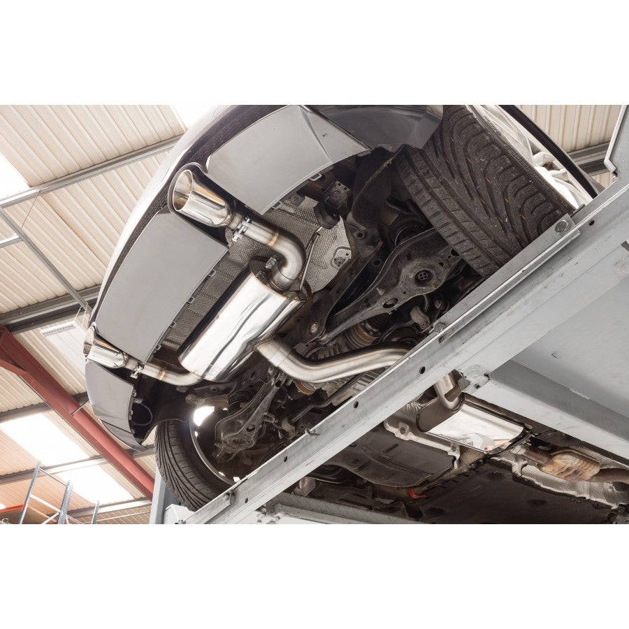 Scorpion Audi TT MK3 2.0 TFSI Quattro (2014-2018) Cat-Back System (Non-GPF Models)