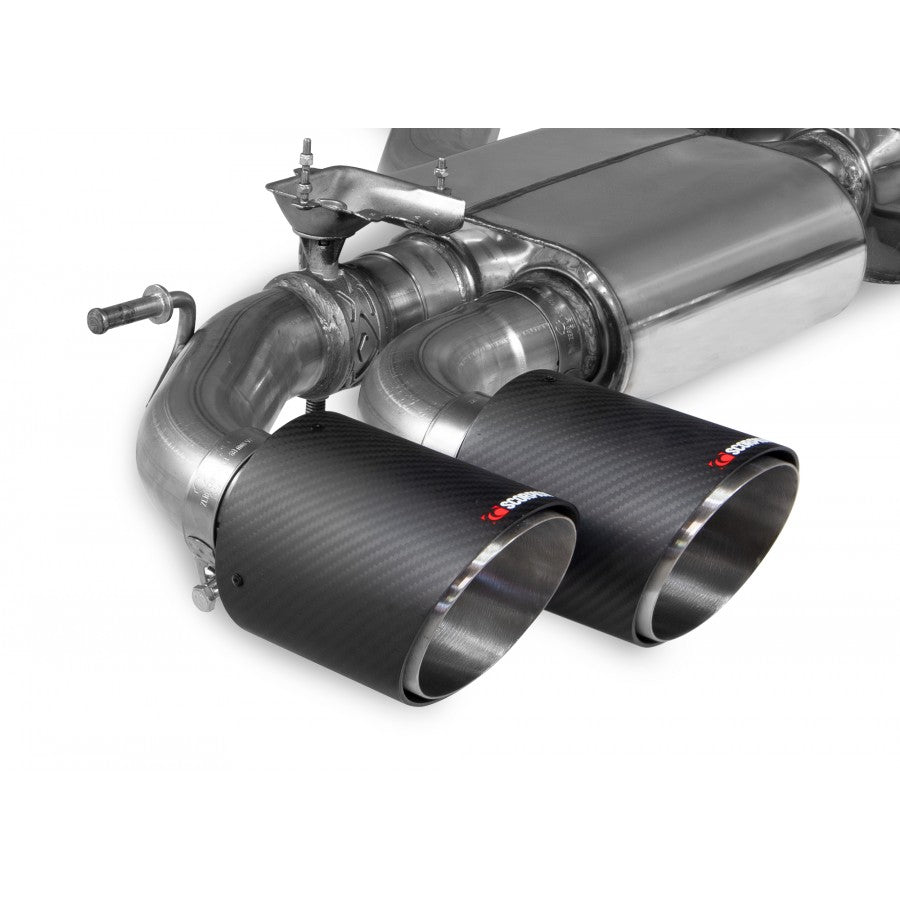 Scorpion Audi S3 2.0TFSi Quattro 8Y (Sportback) (2020+) Cat-Back Exhaust System
