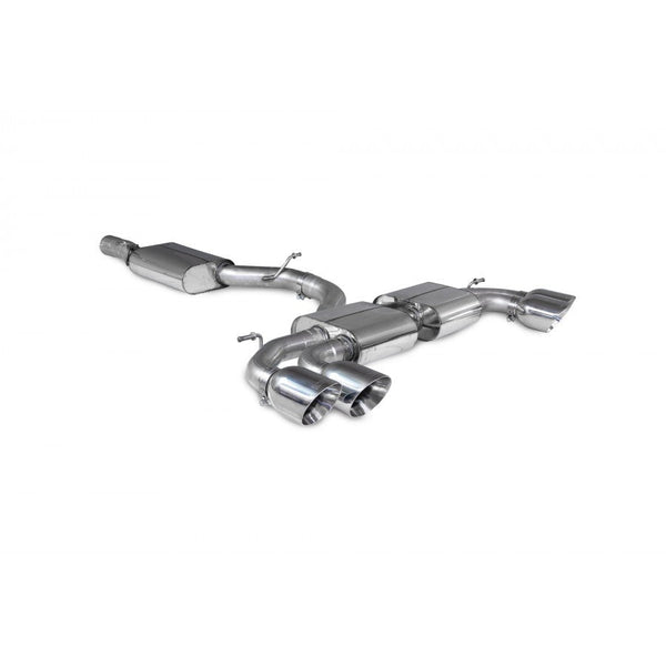 Scorpion Audi S3 2.0TFSi Quattro 8Y (Sportback) (2020+) Cat-Back Exhaust System