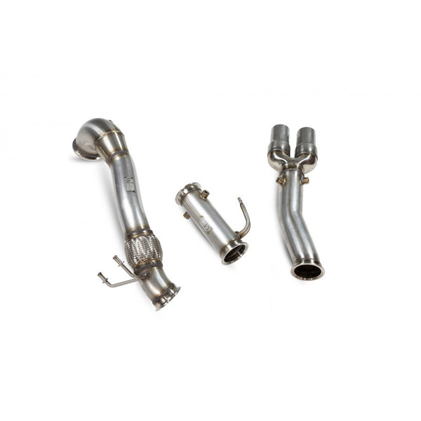 Scorpion Audi RS3 8V Sportback & Saloon/TT RS MK3 (19-21) Downpipe Decat/Sports Cat