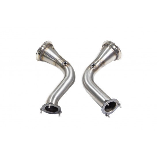 Audi RS4 B9 2.9 V6 Non GPF Model Scorpion Downpipes