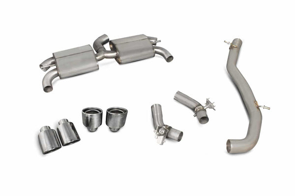 Scorpion Audi TT S MK3 (2014-16) Cat-Back Exhaust with Valves (Non-GPF Model Only)
