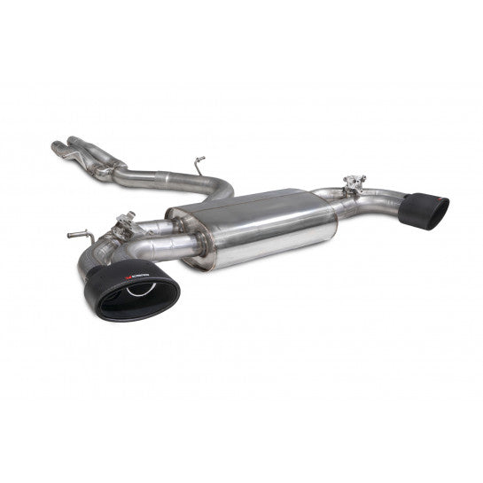 Audi TT RS MK3 GPF Model Scorpion Exhaust