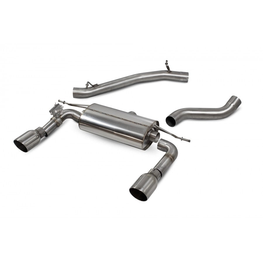 Scorpion Audi TT MK3 2.0 TFSI Quattro (2014-2018) Cat-Back System (Non-GPF Models)