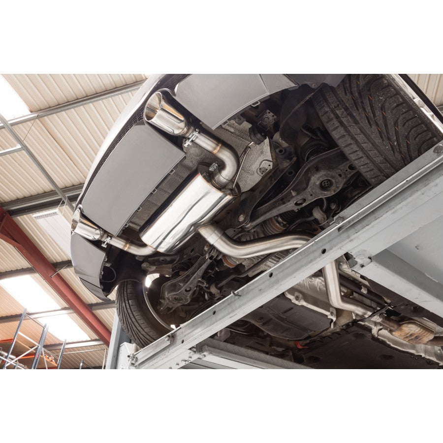 Scorpion Audi TT MK3 2.0 TFSI Quattro (2014-2018) Cat-Back System (Non-GPF Models)