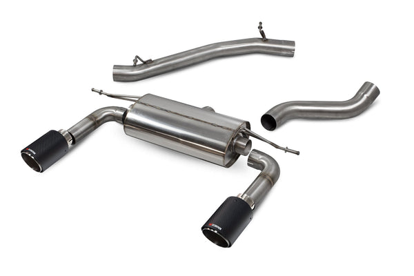 Scorpion Audi TT MK3 2.0 TFSI Quattro (2014-2018) Cat-Back System (Non-GPF Models)