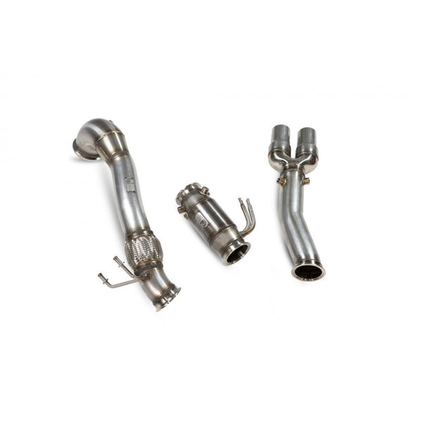 Scorpion Audi RS3 8V Sportback & Saloon/TT RS MK3 (19-21) Downpipe Decat/Sports Cat