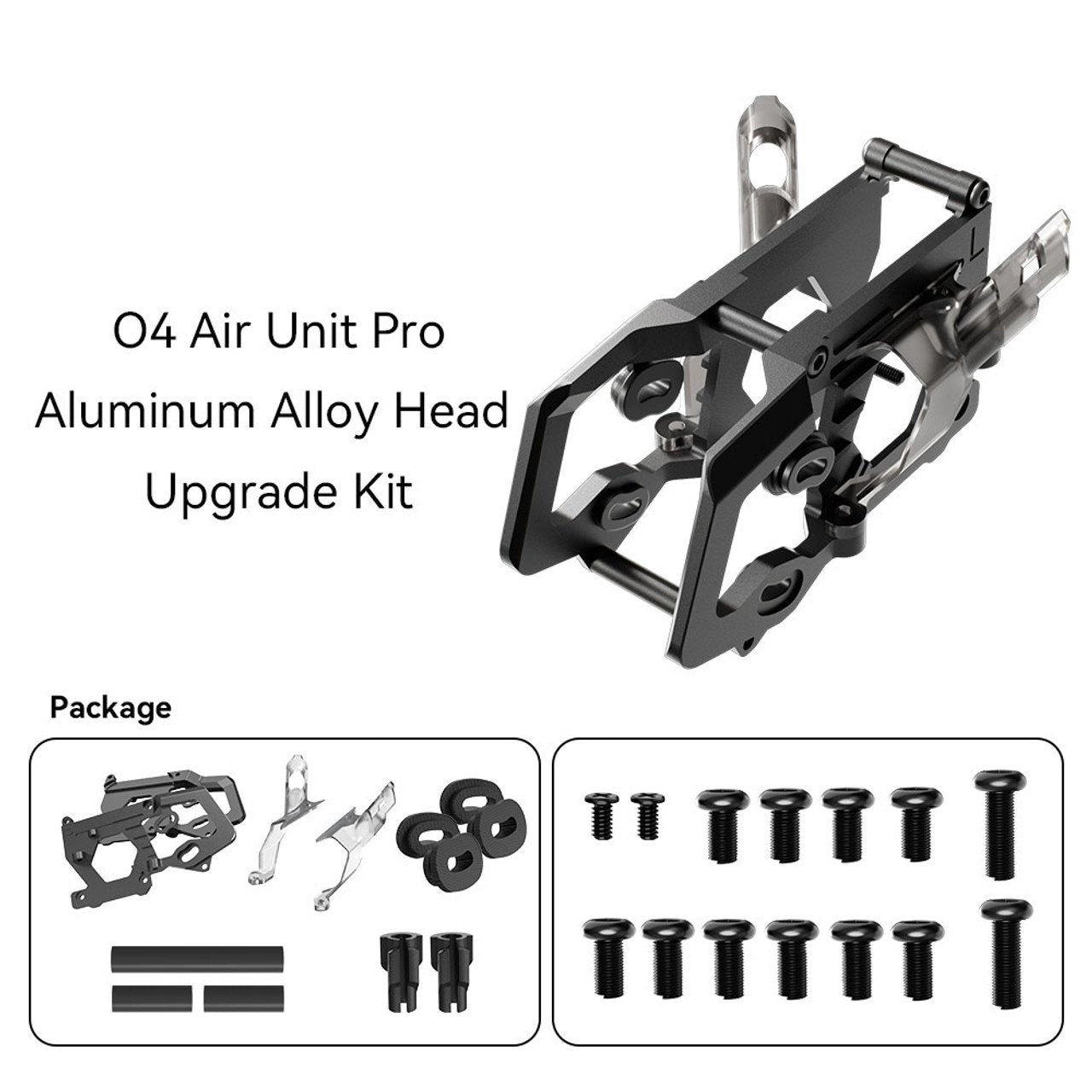 SpeedyBee Bee25 O4 Pro Air Unit Aluminium Head Upgrade Kit