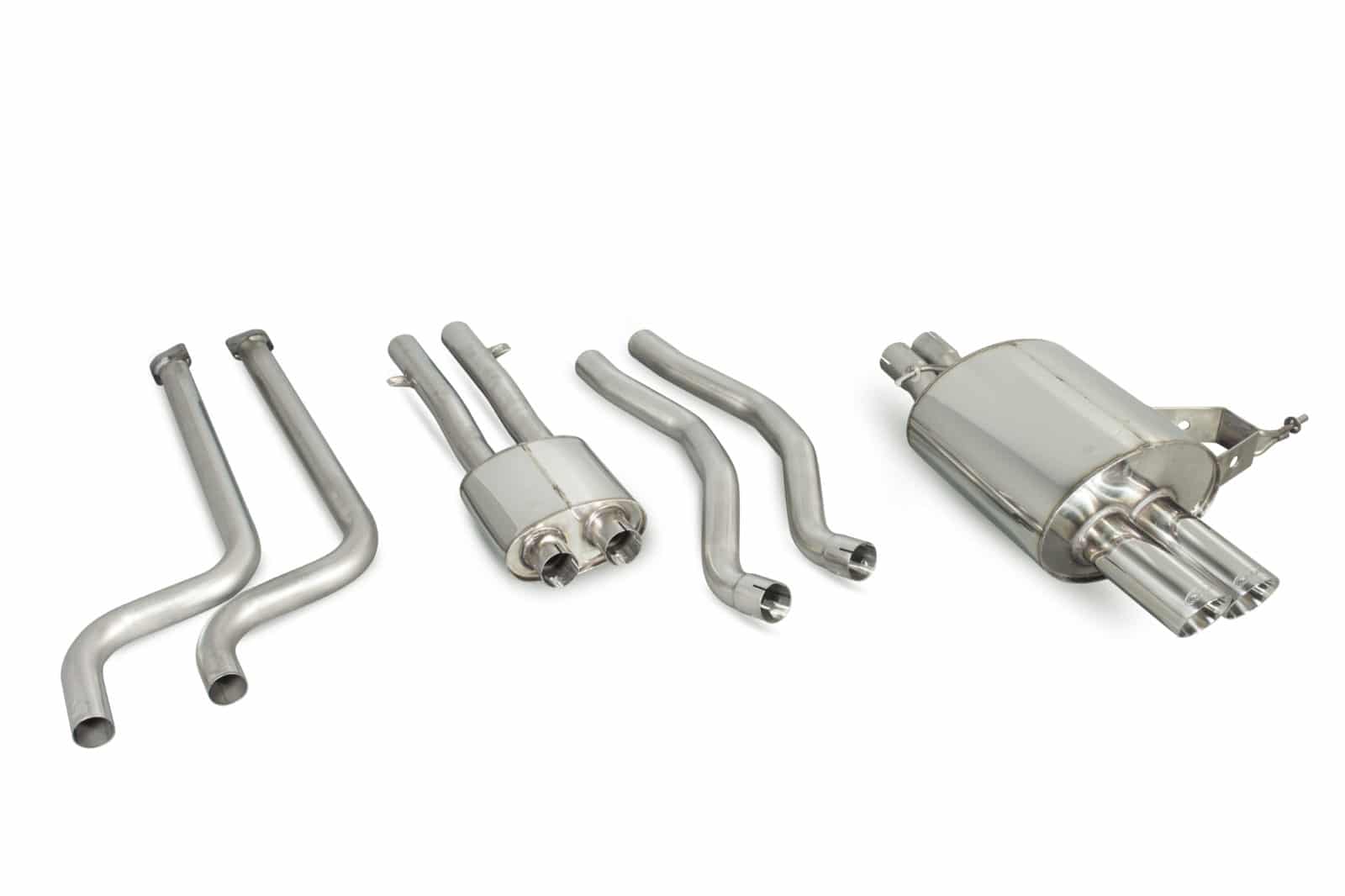 Scorpion BMW Z4 (E85/E86) (2006-09) Resonated Cat-Back Exhaust – SBM071