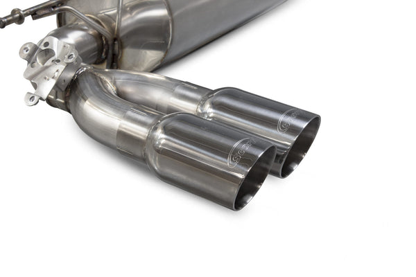 Scorpion BMW M2 (F87) Non-GPF Model Only (2016-18) Cat-Back System With Electronic Valves