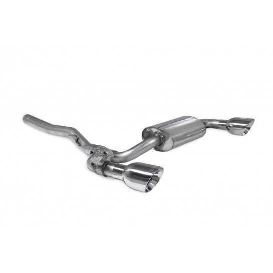 Scorpion Exhausts BMW M135i F40 GPF-Back system