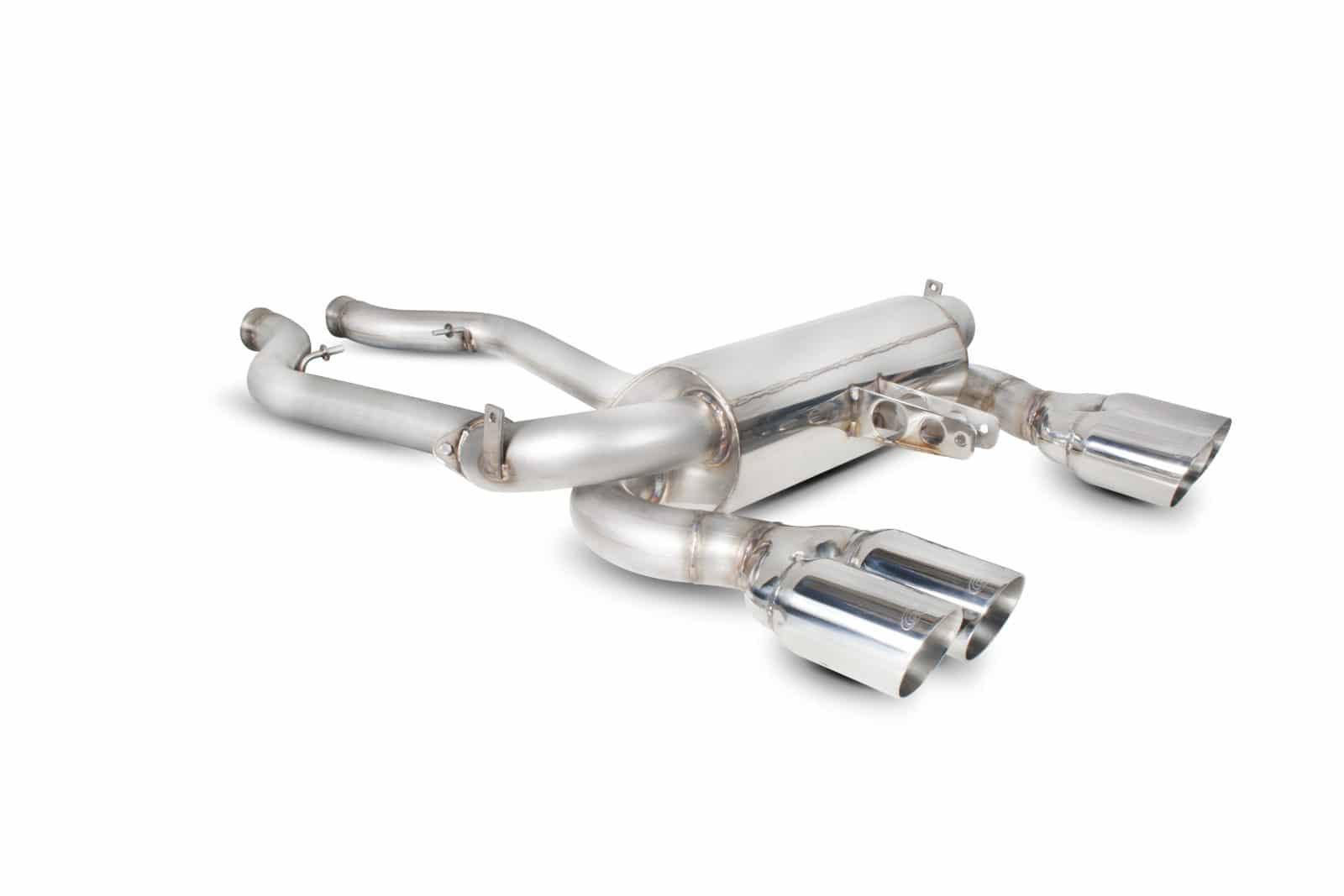 Scorpion BMW 3 Series (E90/92) M3 (2007-13) Half Exhaust – SBMB062