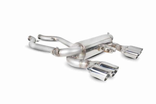 Scorpion BMW 3 Series (E90/92) M3 (2007-13) Half Exhaust – SBMB062