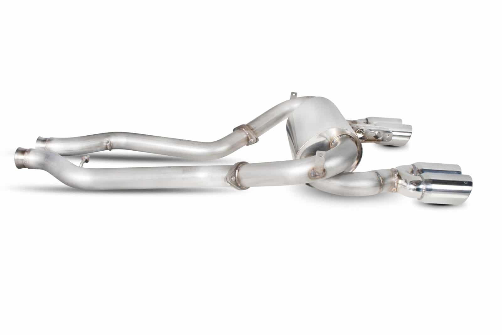 Scorpion BMW 3 Series (E90/92) M3 (2007-13) Half Exhaust – SBMB062