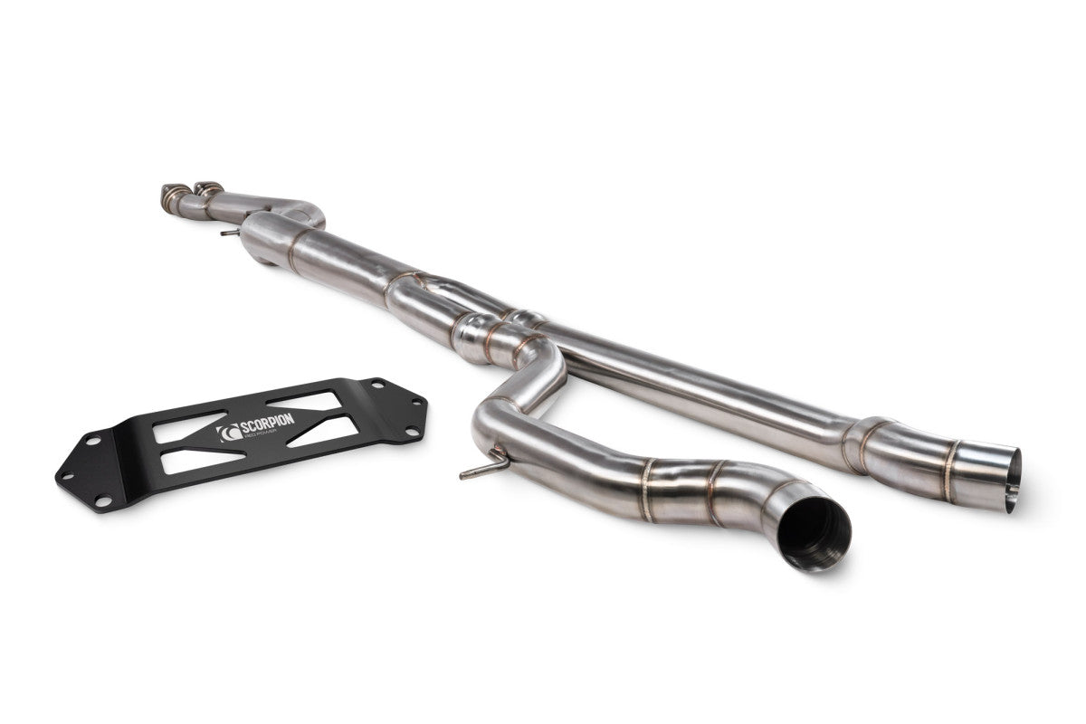 Scorpion BMW F8x M3/M4 Non-GPF Model Single Mid Pipe