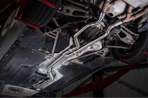 Scorpion BMW F8x M3/M4 Non-GPF Model Single Mid Pipe