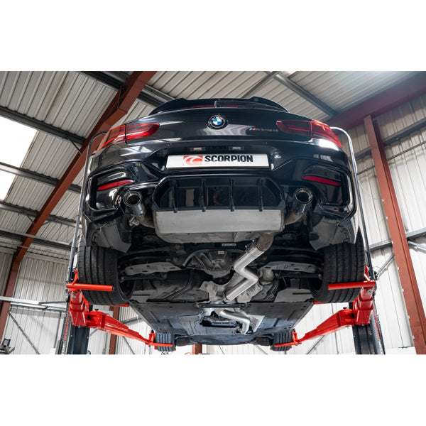 Scorpion BMW M140i (F20/21) M240i (F22/23) Resonator/GPF delete