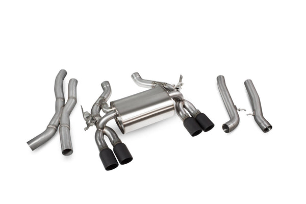 Scorpion BMW M3 (F80)/M4 (F82 F83) (2014-18) Non-Res Cat-Back System With Electronic Valves