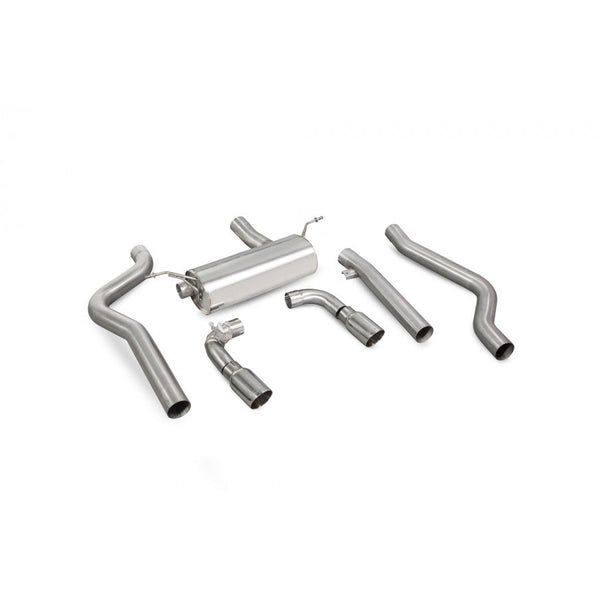 Scorpion BMW M240i (16-18) Non-Res Cat-Back System With Electronic Valves