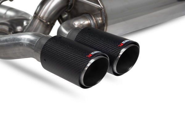 Scorpion BMW M2 Competition (F87N) (2018-20) GPF-Back System With Electronic Valves