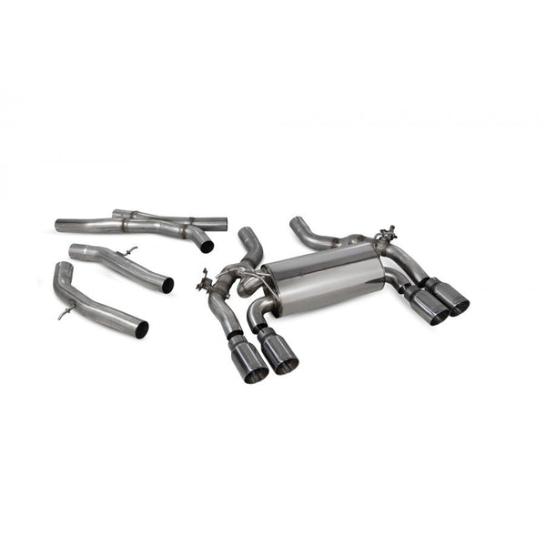 Scorpion BMW M2 Competition (F87N) (2018-20) GPF-Back System With Electronic Valves