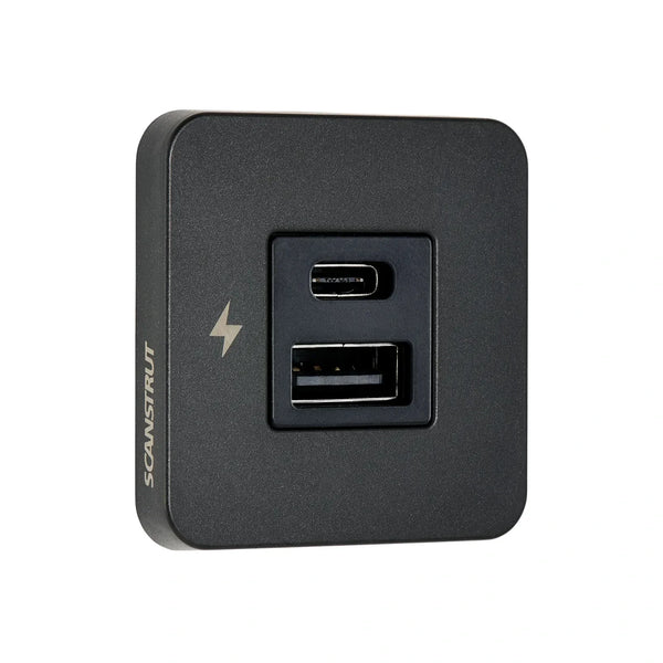 Scanstrut TILE TILE TILE USB | C + USB | A Interior Socket 12 | 4Boats