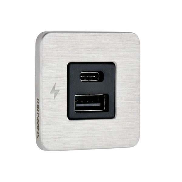 Scanstrut TILE TILE TILE USB | A | C Interior Charging Socket | 4Boats