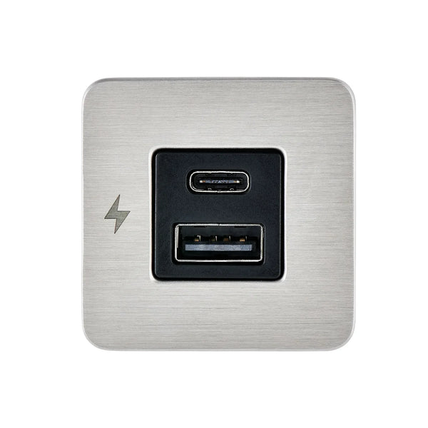 Scanstrut TILE TILE TILE USB | A | C Interior Charging Socket | 4Boats