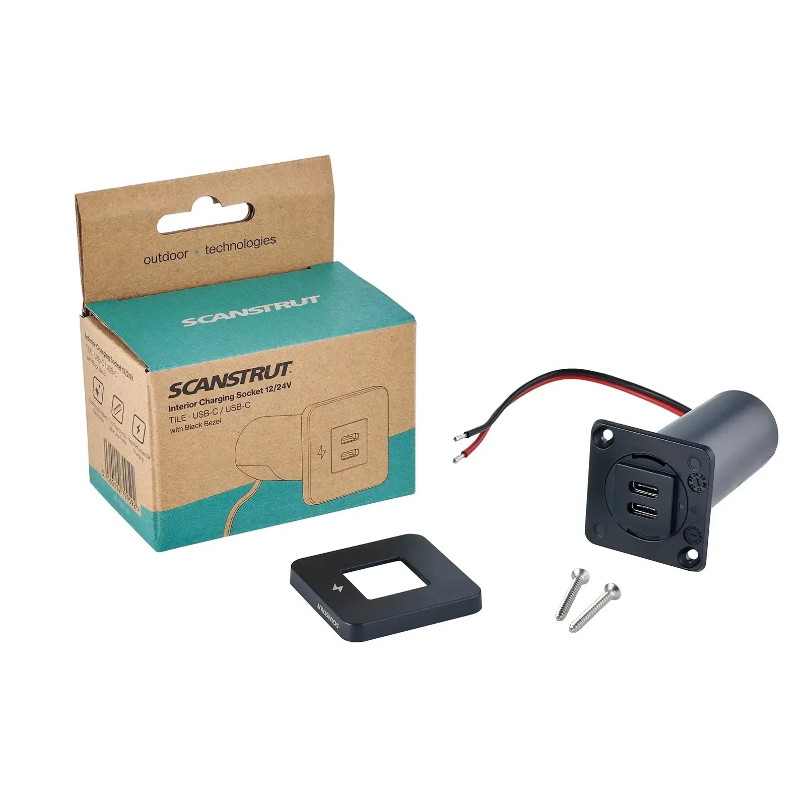 Scanstrut TILE TILE TILE USB‑C Interior Charging Socket 12 | 4Boats