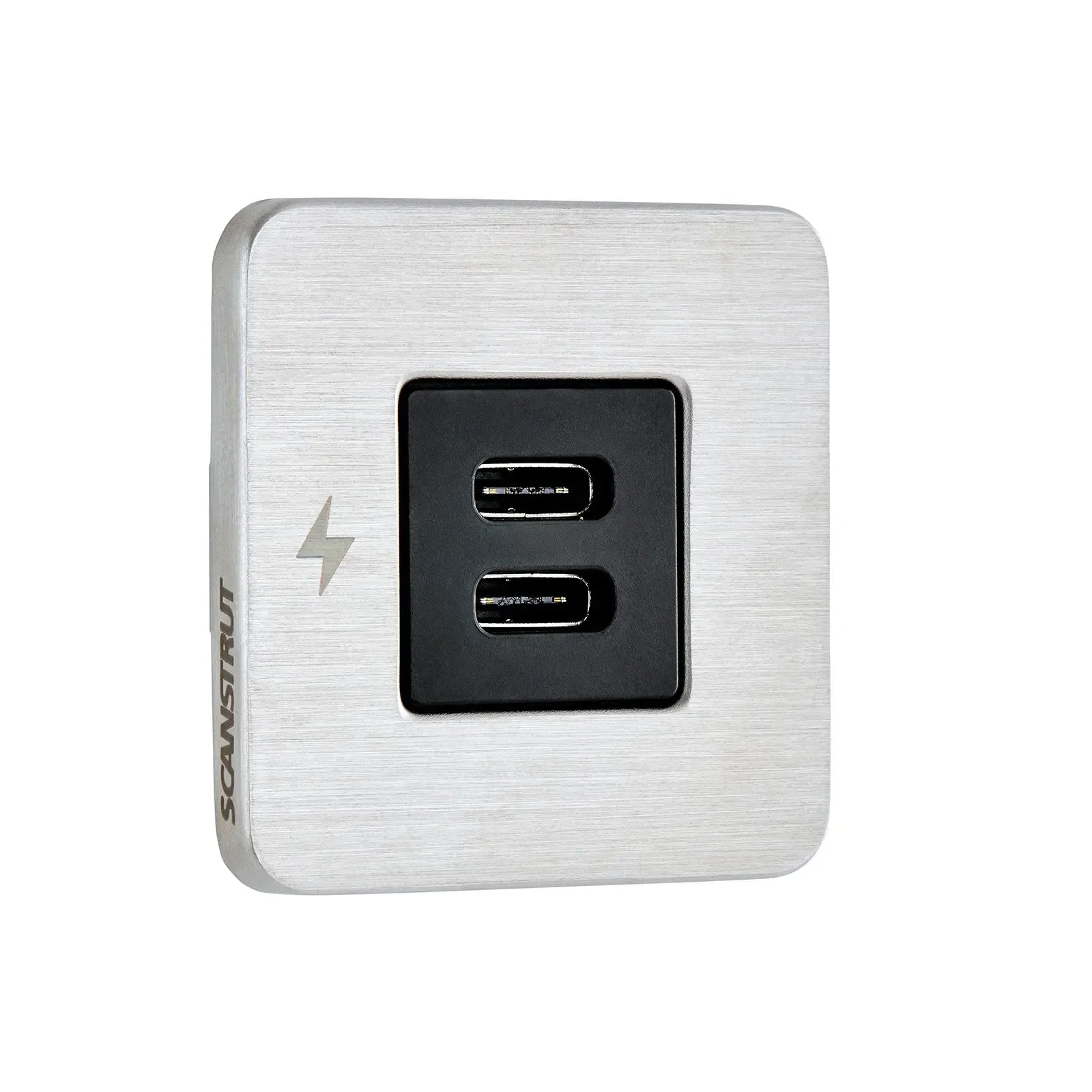 Scanstrut TILE TILE TILE Flush‑Mount USB‑C PD Socket 12 | 24V | 4Boats